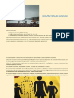 Declaracion de Ausencia PDF