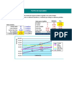 Plantilla-Punto de Equilibrio