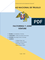 Factoring - Joint Venture