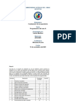 Programación Caso A