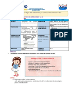 Sesión de Aprendizaje #02 - Semana 25