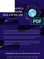 Perkembangan Astronomi Dalam Islam