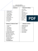 Nama Kelompok Komunitas Terpadu Piks-1