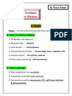 Medicine (Presenting Problems in Infectious Diseases)