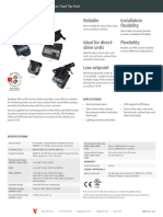 Hx00 Series: Reliable Installation Flexibility Ideal For Direct-Drive Units Flexibility