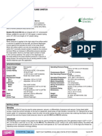 Differential Pressure Switch RH3