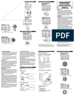 t2 Pressure Transducer Installation Manual