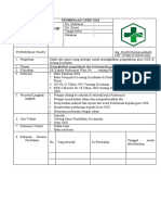 Sop + Ceklist PEMBINAAN GURU UKS