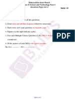 Class 10 Science and Technology Part1 Question Paper Set2