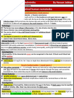 كاملة Infection Caused by Helminths