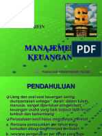 Manajemen Keuangan