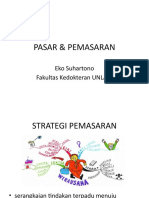 Pasar & Pemasaran