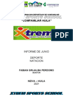 Informe Junio Natacion Fabian