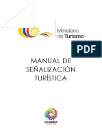 ECUADOR Manual Senalizacion Turistica EC