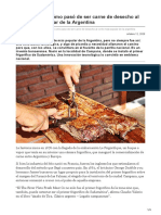 .Ar-Asado de Tira Cómo Pasó de Ser Carne de Desecho Al Corte Más Popular de La Argentina
