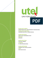 Clima organizacional y ética en el trabajo