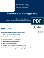 International Management Slides