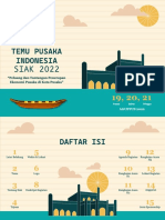 Temu Pusaka Indonesia 2022 Siak