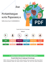 Penyakit Akibat Kerja Di Pertambangan Serta Paparannya