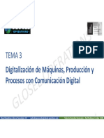 Digitalizacion Maquinas Produccion y Proc. Comunicacion Digitalizados