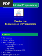 Corejavanotes Pdf Java Virtual Machine Java Programming Language
