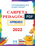 Carpeta Pedagogica