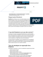 Negociação de BreakOut: Estratégias para Identificar e Negociar Quebras de Preço