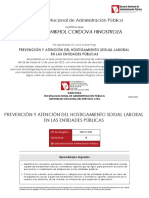 Esthefani Nikhol Cordova Hinostroza: La Escuela Nacional de Administración Pública