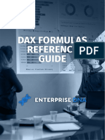 DAX Formula Reference