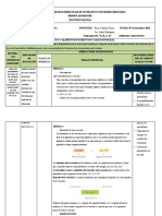 Planificación Microcurricular Interdisciplinar