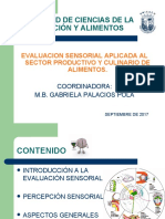 Capacitación Teórica Evaluacion Sensorial