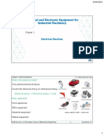 Electrical and Electronic Equipment For Industrial Machinery