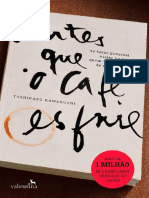 Antes Que o Café Esfrie (Toshikazu Kawaguchi)