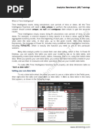 DAX Functions - Time Intelligence Functions