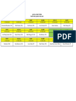 Jadwal Piket 2022-2023