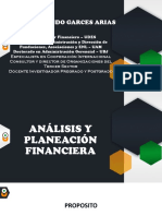 ANALISIS Y PLANEACION FINANCIERA Sesion 1