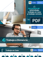 Trabajo a distancia: Teletrabajo, trabajo en casa y remoto