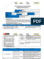 Programación Didáctica Anual 2022