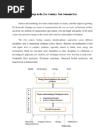 Biology & Post Genomic Era