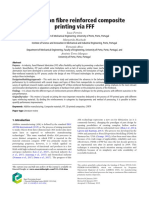 A Review On Fibre Reinforced Composite Printing Via FFF