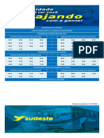 Horários Atualizados em 04/03/2022