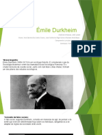 Durkheim e a fundação da Sociologia moderna