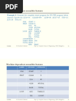 10 M1 C2 SIC XE Assembler SolvedProblem