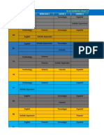 Fechas de Exámenes de Bachillerato y Recuperaciones