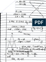 Congruent Triangles