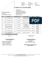 Kartu Rencana Studi (KRS)