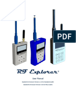 RF Explorer: User Manual