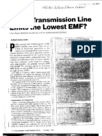 Which Transmission Line Emits The Lowest