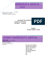 Higienista Dental Ula