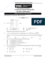 ALPS 2323 Maths Assignment Paper